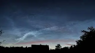 Серебристые облака