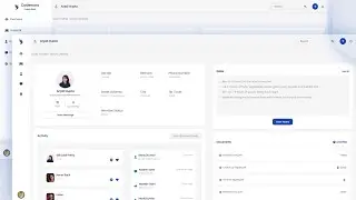 Building an Interactive Admin Panel with HTML, CSS, and JavaScript