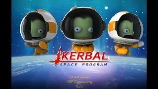 Playing The First Version of Kerbal Space Program (11 Year Anniversary)