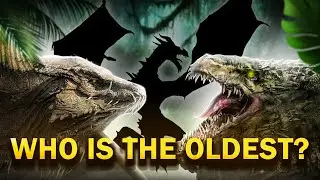 Top-5 Strongest Dragons! | The House of the Dragon series