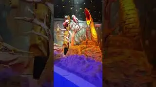 Different types of culture in a cave 