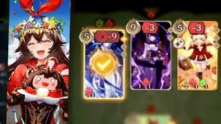 Amber Is Quite Powerful | Genshin Impact TCG