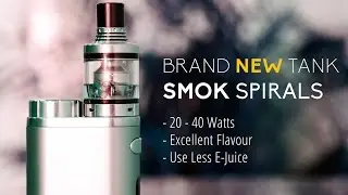 SMOK Spirals Review + FREE GIVEAWAY!