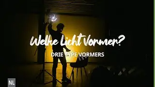 Welke LICHTVORMER/ SHAPER is het beste om te gebruiken? Wij demonstreren de 3 algemene typen!
