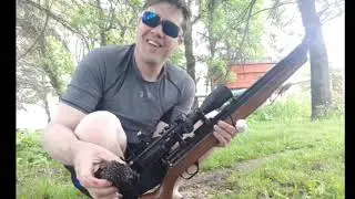 Benjamin Sheridan .20 Blue-Steak with Starling Catch & Cook/Survival Airgun?