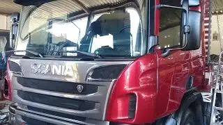 Como Trocar a Maçaneta Externa - Scania P340