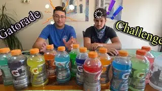 Gatorade Taste Challenge