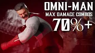 MK1 - Omni Man Best Combos