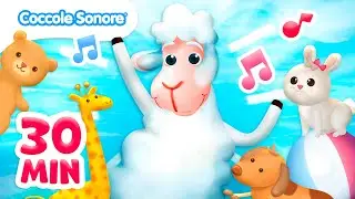 Compilation di Canzoni per Bambini Piccoli - 30 Minuti di Divertimento - Coccole Sonore