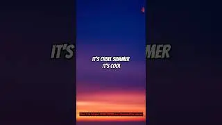 Taylor Swift - CRUEL SUMMER (Lyrics) 2 #shorts  #lyrics