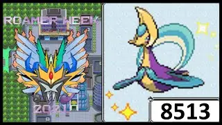 Shiny Cresselia In Pokemon Platinum After 290 Hours