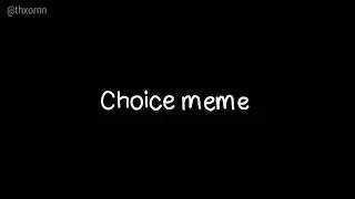 Choice meme | SCP: Incident 239-B (some clefdraki 😳) | Flipaclip