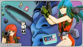 Layla – Ice Cream, Asteroids, and Anime Babes | Famicom Review 1986