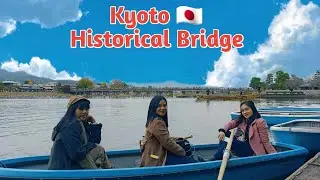 Boating Experience in Kyoto🇯🇵|Kyoto Travel prt.3|Gets Hobbies