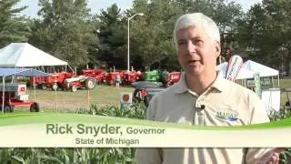 Michigan Agriculture Growing Strong