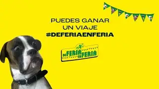 Gana el viaje del verano #DeFeriaEnFeria