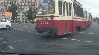 СПб. Кудрово - 10-я Красноармейская. 26.08.22.