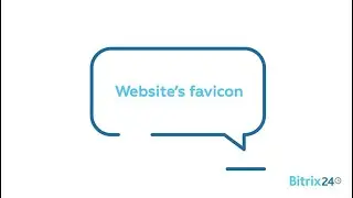 Free website builder - Website's favicon | Bitrix24 Sites