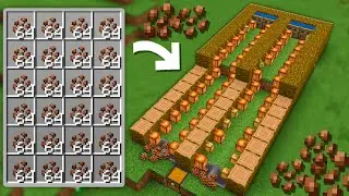 ✔️ FARM de CACAU FÁCIL e EFICIENTE - MINECRAFT (Java & Bedrock)
