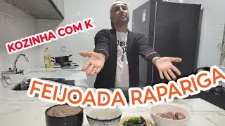 FEIJOADA RAPARIGA 🇧🇷🫘 #cozinha #comidabrasileira #brasilianfood