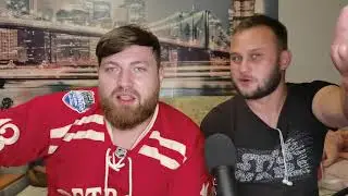 UberZold и Magpie смотрят обзор матча НХЛ