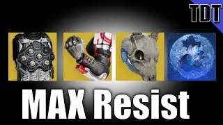 I tested the MAXIMUM damage resistance in Destiny 2