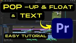 How to make Anything Pop Up and Float in Adobe Premiere Pro