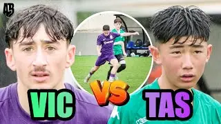 U14S TAS VS VIC PURPLE | FULL GAME HIGHLIGHTS