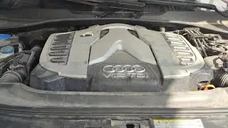 Ремонт парктроника на топовой Audi Q7