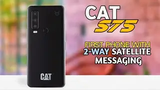 CAT S75 - First Impressions, Specs And Price | Best Rugged Smartphone
