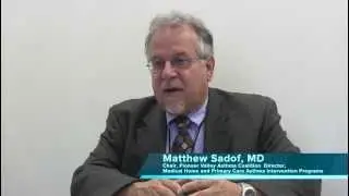 Matthew Sadof: What is the impact that asthma has on the community?