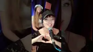 с дочкой 