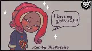 Agent 8's relationship in a nutshell [Comic Dub] by PuPotchi