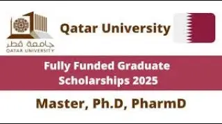 Fully Funded scholarships in Qatar University without IELTS | 2025