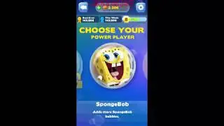 SpongeBob Bubble Party. Level up-10. Android 2019