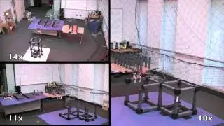 Construction with Quadrotor Teams