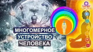 КАК МЫ УСТРОЕНЫ? Тонкие Тела Человека. Что такое Эфирное Тело, Астральное, Ментальное? [Познай себя]