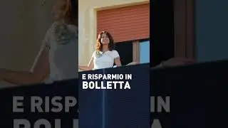 Energia pulita con il FOTOVOLTAICO da BALCONE