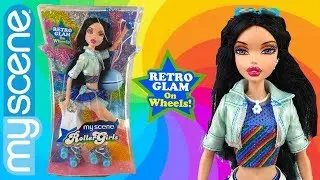 My Scene Barbie Roller Girls -  Nolee