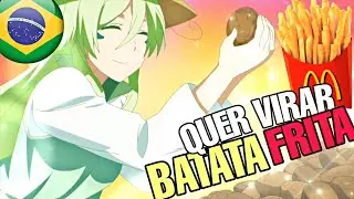 DUBLADO - ELA QUER COMER 🍟 - [Tensura Nikki] 🇧🇷