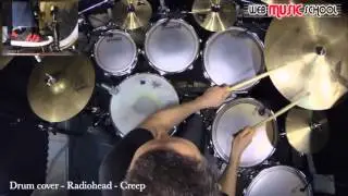 Radiohead Creep DRUM COVER | Drum Sheet Music Creep | Creep drums