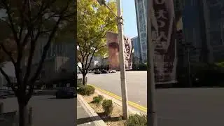 The Streets of Songdo City Korea part 1