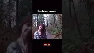 Coisas assustadoras achadas em fotos😨 
