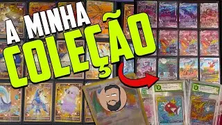 A MINHA COLEÇÃO POKÉMON 2023 CHARIZARD'S SLABS ALTERNATE ARTS FULL ARTS MULTI-IDIOMAS