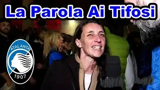 Festa grande dei tifosi per tutta la notte a Bergamo dopo il trionfo dell'Atalanta in Europa League