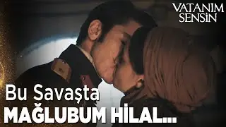 Leon, Hilal'in Dudaklarına Yapıştı ❤ - Vatanım Sensin Özel Klip