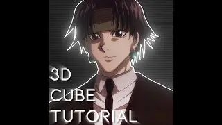 3D Cube | After Effects Tutorial