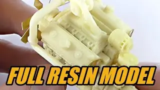 How to glue resin models in 2024 VMS Flexy Resin glue