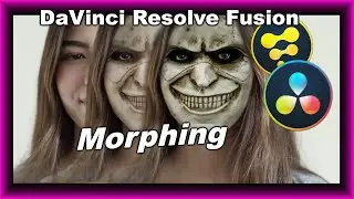 How to Create Smooth Morph Transitions in Fusion (DaVinci Resolve Tutorial)
