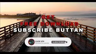 Free YouTube Subscribe Button  Template for Adobe Premiere Pro.| Free Main Subscribe Button download